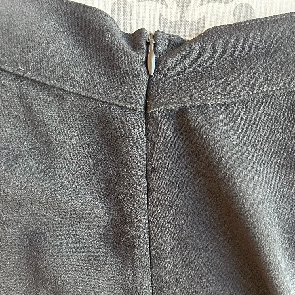 Flynn Skye black side lace up slit boho whimsy goth dark-fairy maxi skirt NWT S - Image 9