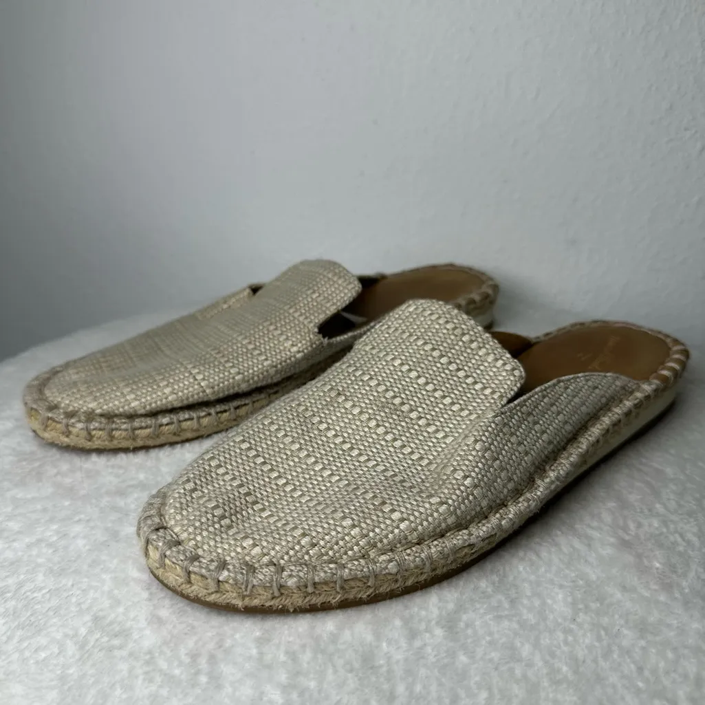 Universal Thread Tan  Mae Espadrilles Woven Slip-On Mules - Image 3