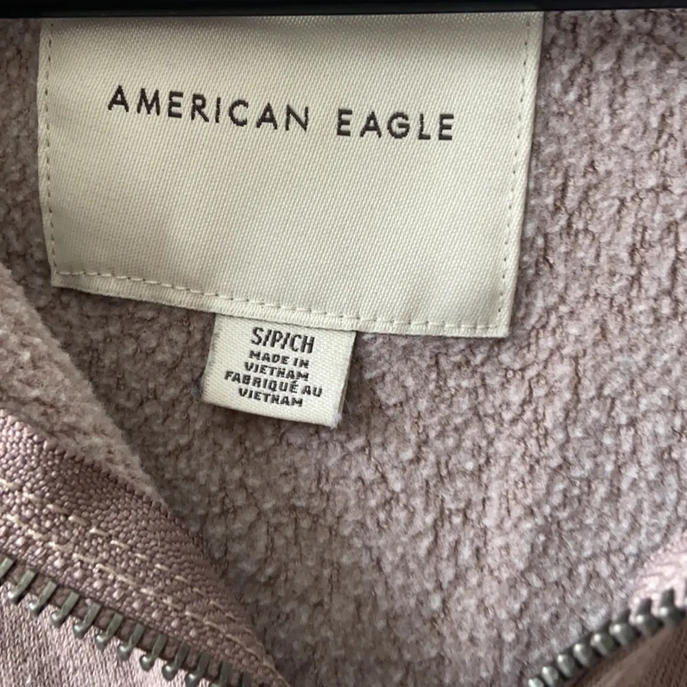 AE Fleece Quarter Zip Sweatshirt - Image 6