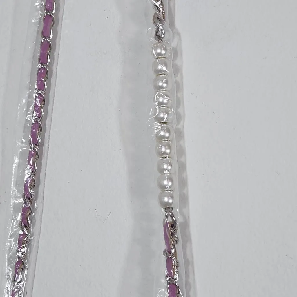 Badgley Mischka Purple Crossbody Bag NWT Phone Case Bag Mother's Day - Image 5