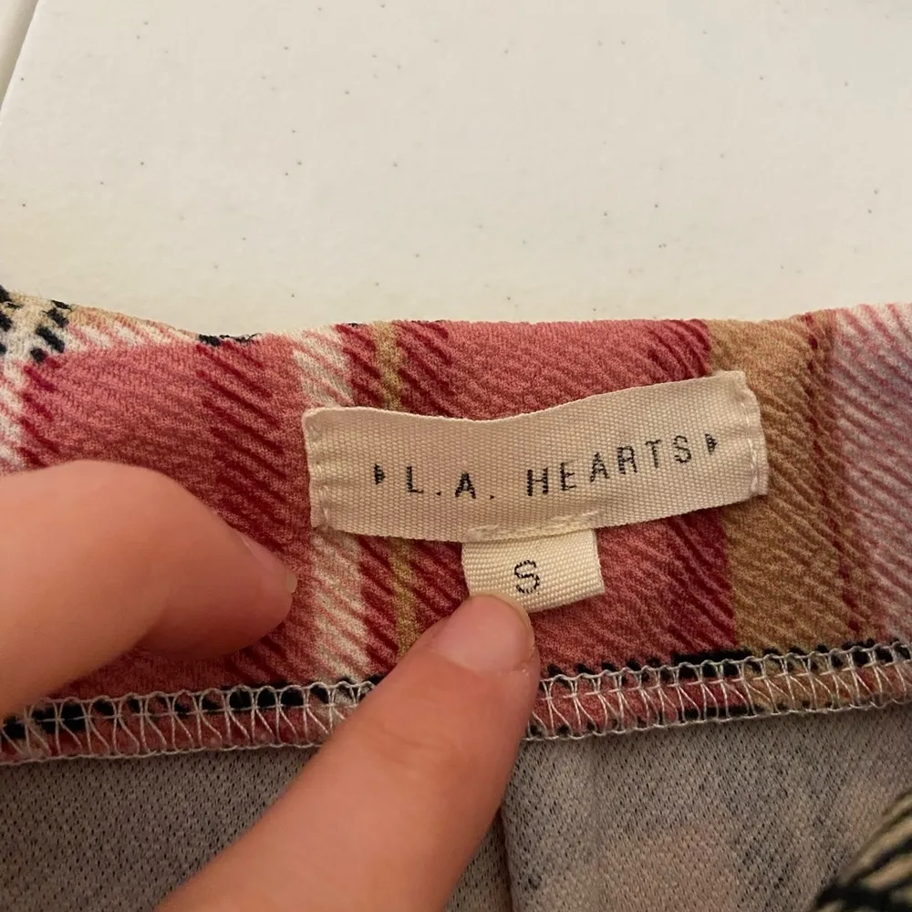 EUC | LA Hearts women’s‎ plaid miniskirt — small - Image 5