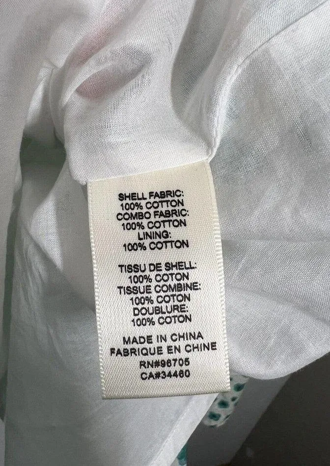 Rebecca Taylor Emerald Daisy Print Ruffle Hem Dress - Image 6