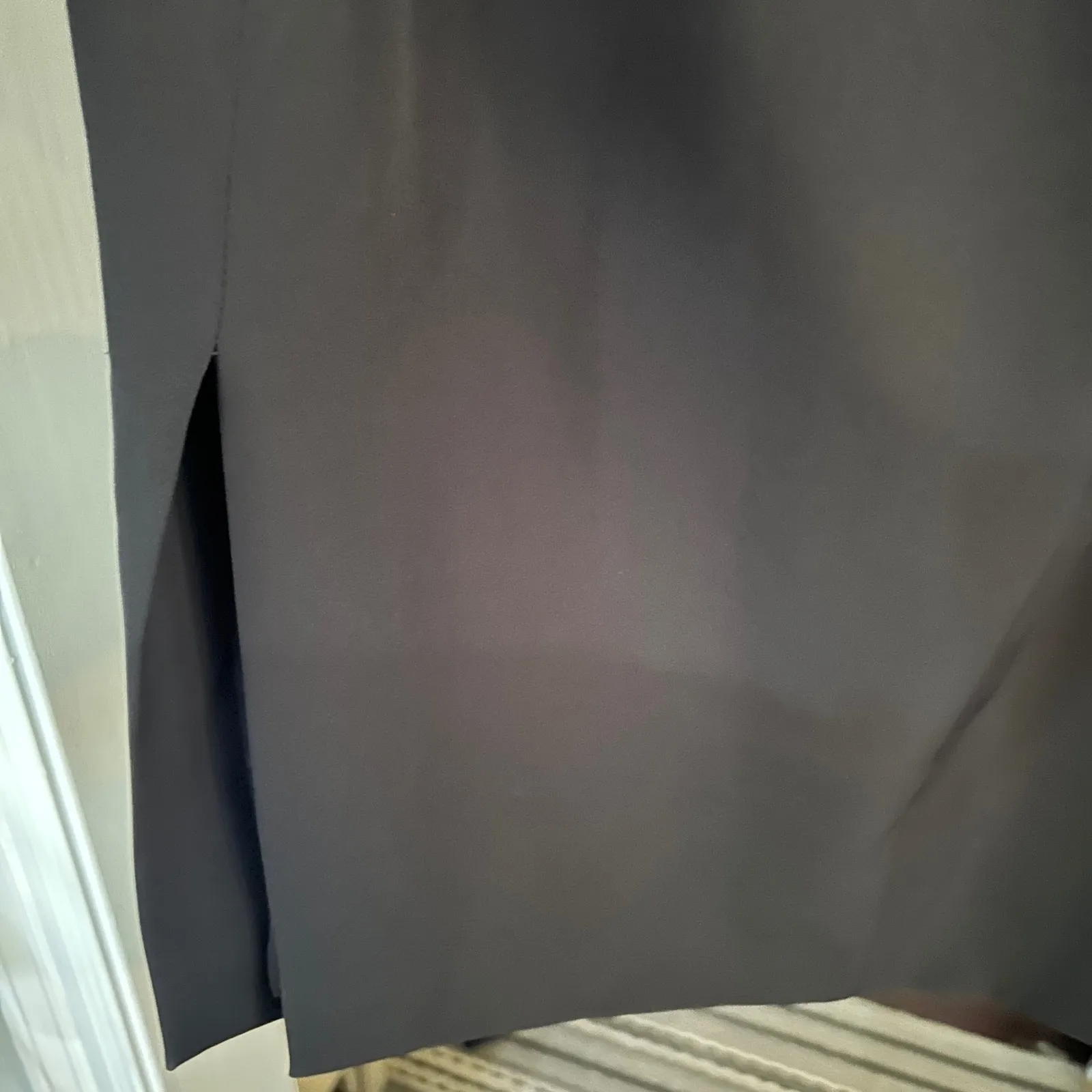 Milly Off Shoulder Bell Sleeve Cocktail Dress Little Black Dress 4 $495 Retail - Image 8