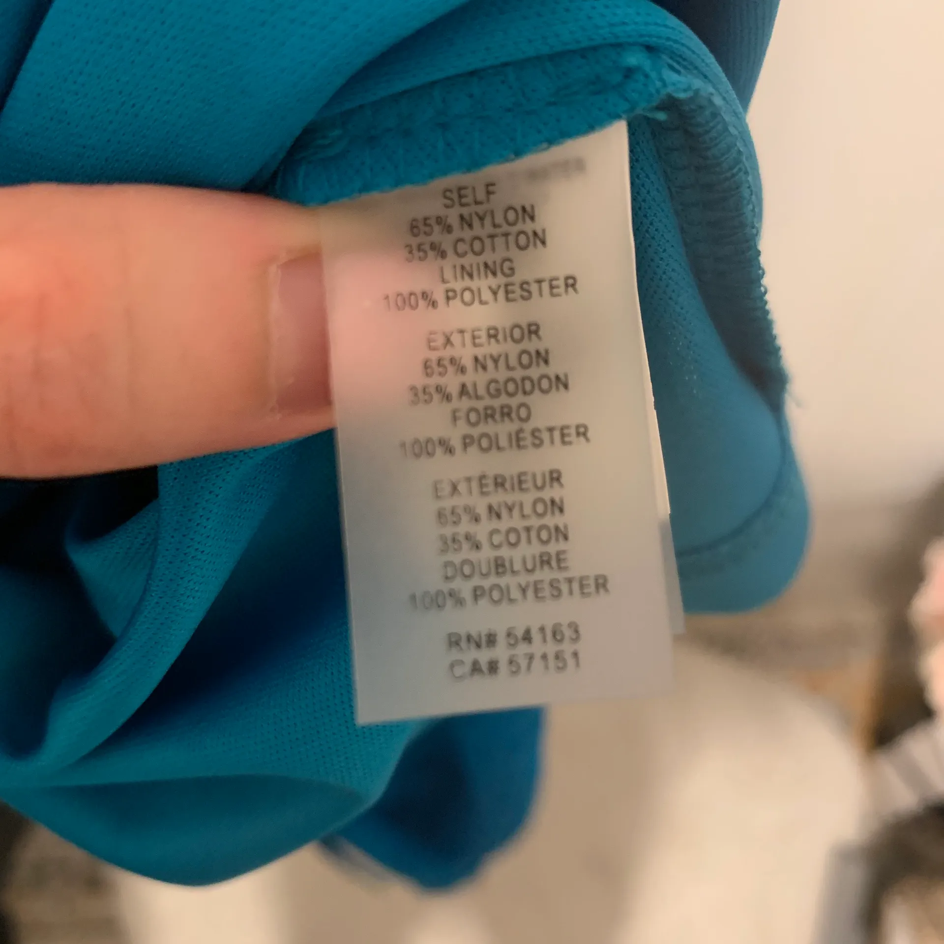 Teal Blue Lace Bridesmaid Formal Maxi Dress - Image 7