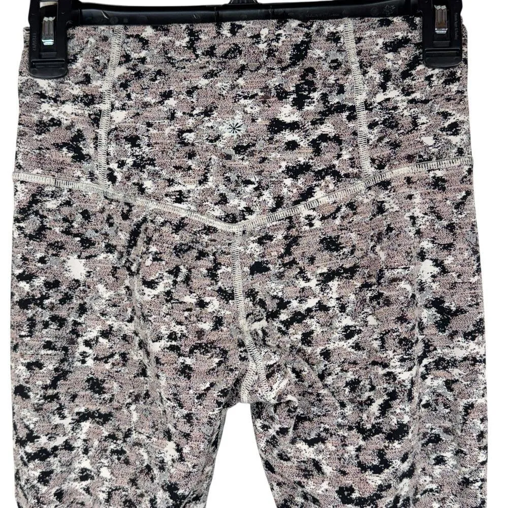 Athleta X-Small Elation Textured 7/8 Tight Stretch Pocket Decadent Chocolate - Image 4