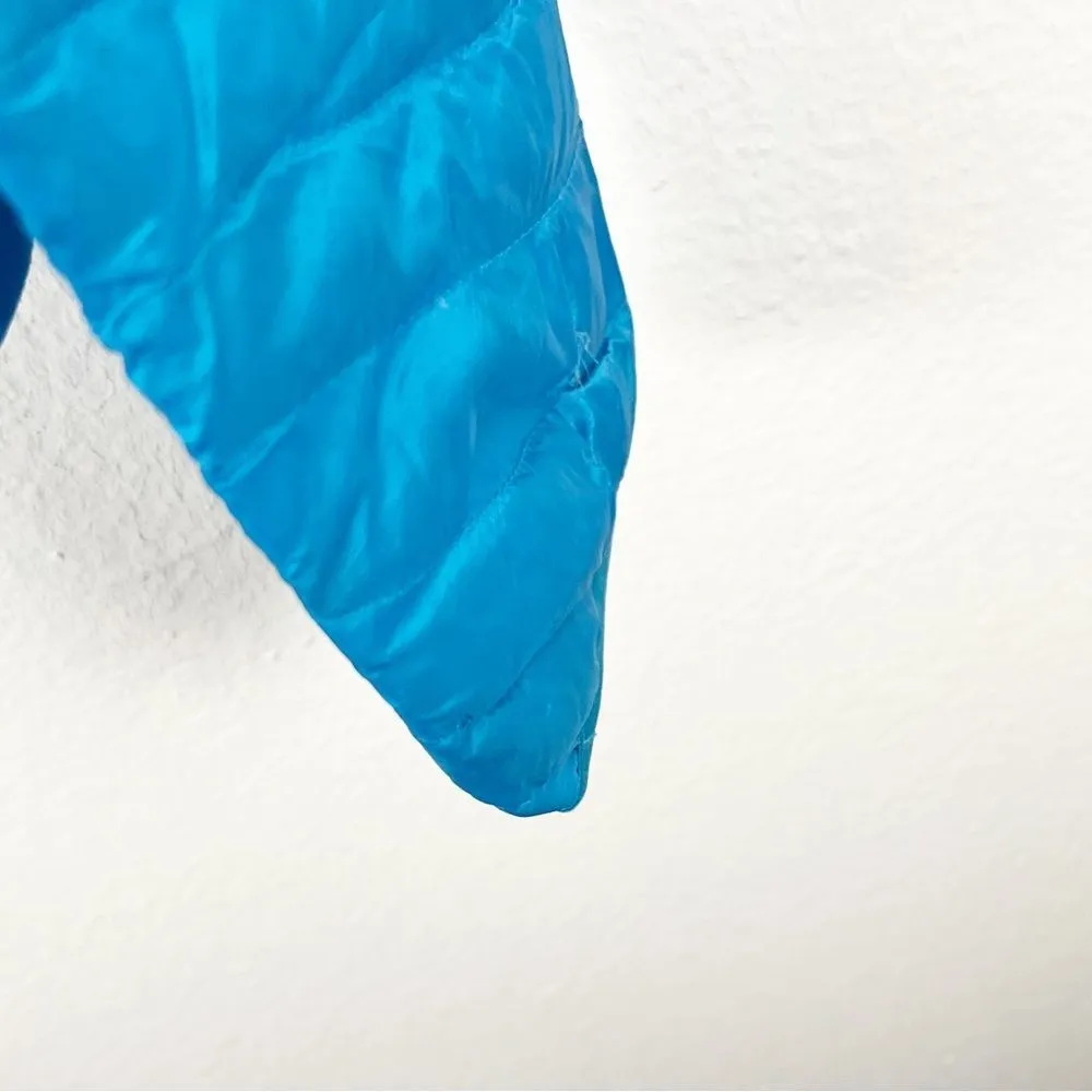 EDDIE BAUER First Ascent Goose Down Filled Quilted Puffer Jacket, Size Small - Image 10