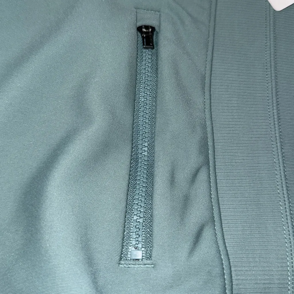 Athleta Venice Wide Leg Teal Zip Pocket Pants - Image 4