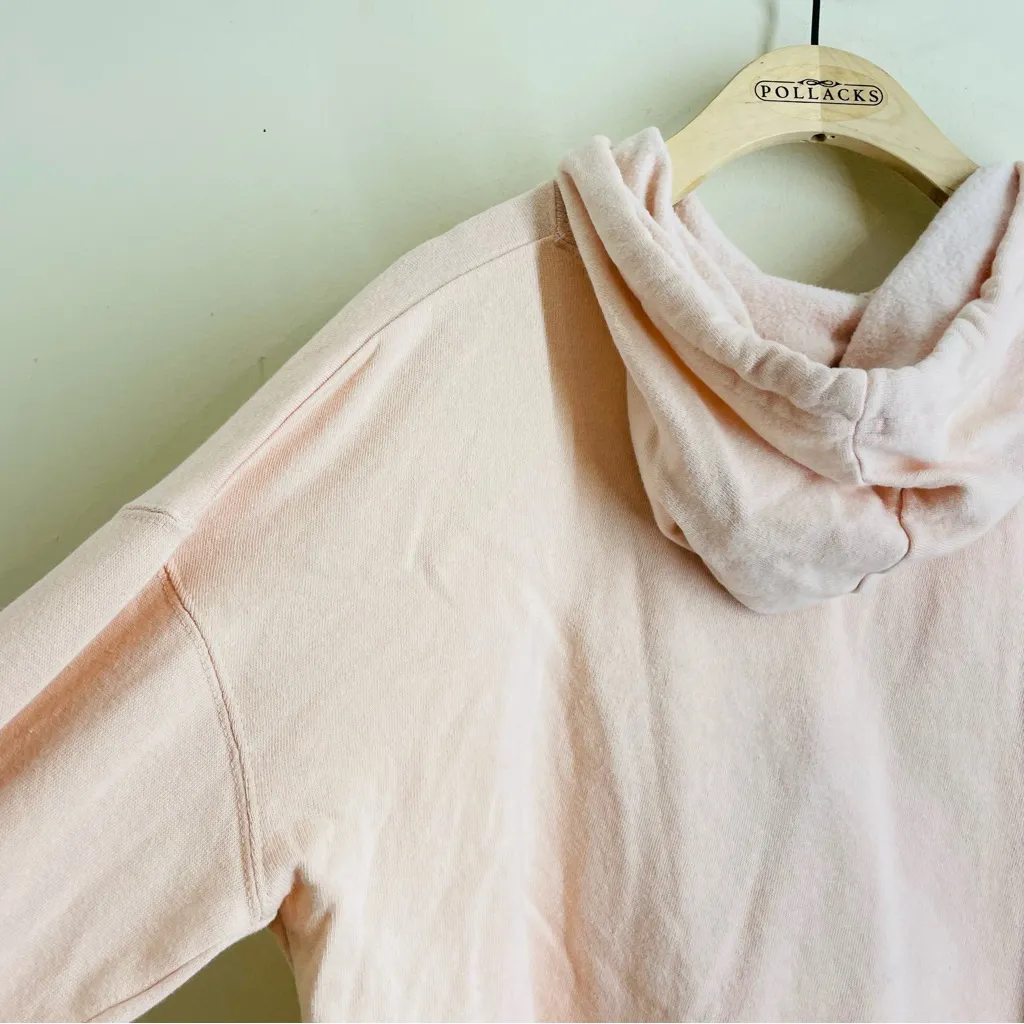 Country Music Hall of Fame Cropped Hoodie Sweatshirt Pink size S Nashville - Image 6