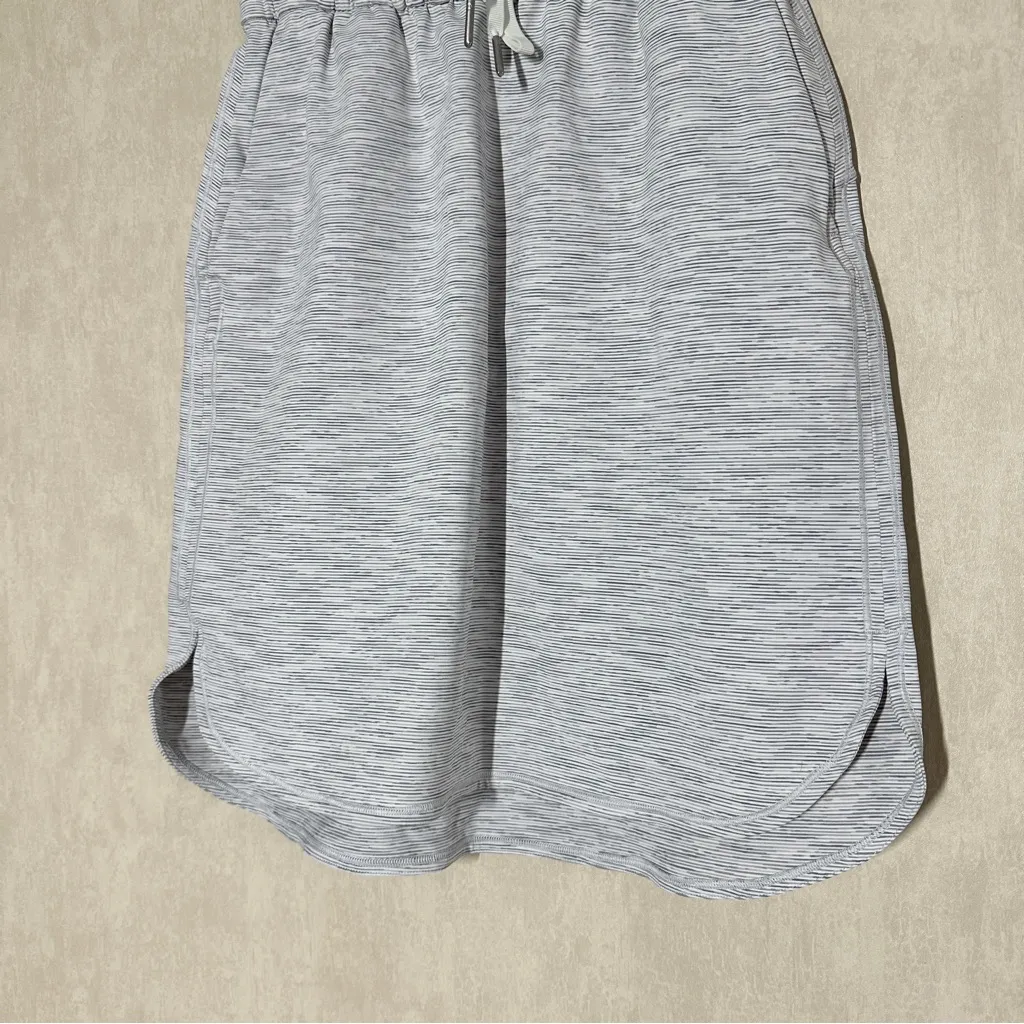 Lululemon Women’s On the Fly Skirt Woven Wee Are From Space Nimbus Battleship 4 - Image 5