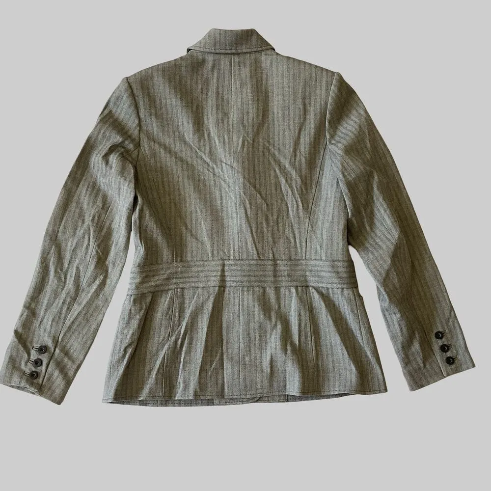 Apostrophe Ghost Stripes Blazer - Image 7