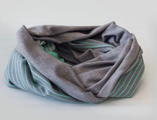 Vinyasa Scarf Parallel Stripe Menthol - Image 6