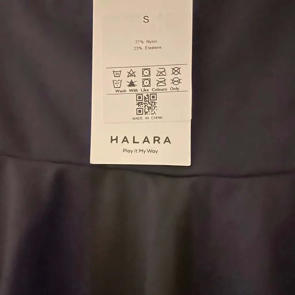 Halara Play It My Way 2 in 1 Tennis Skirt Skort Cool Touch Small New Touch - Image 8