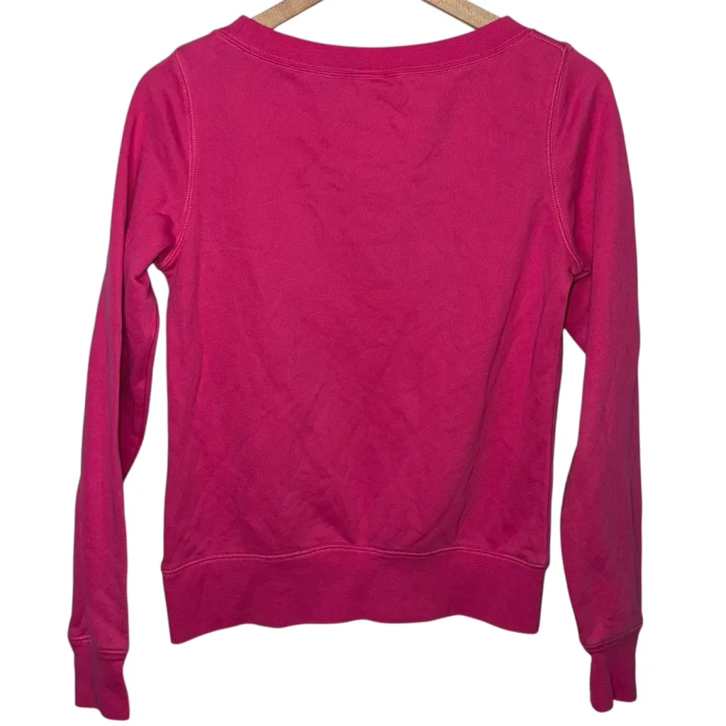 Nike  Juniors Just Do It Graphic‎ Sweatshirt - Image 4