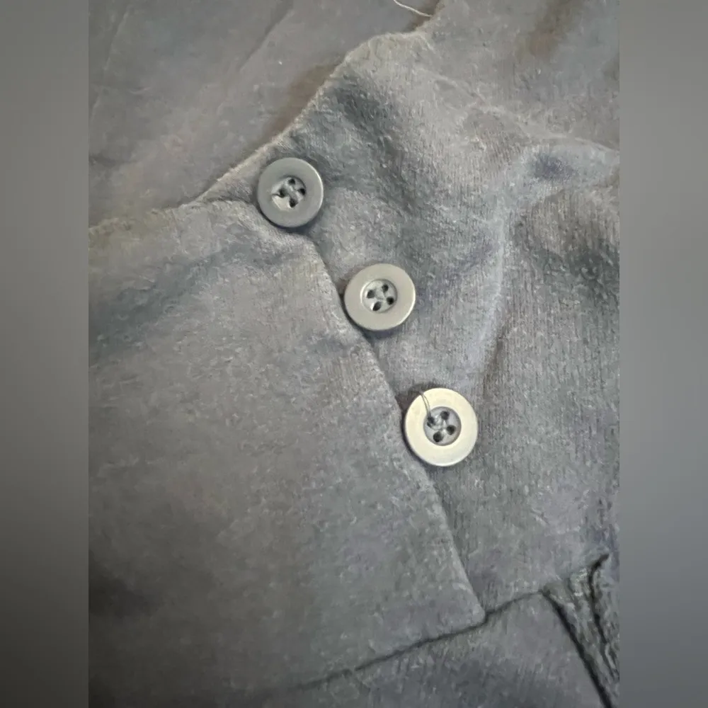 Roxy blue gray hoodie - Image 5