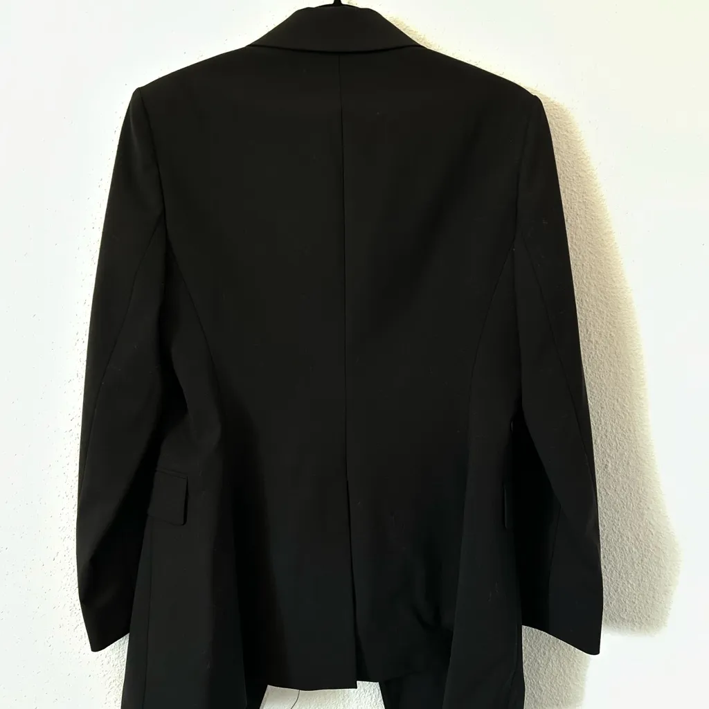 Theory Etiennette Blazer in Good Wool sz 8 - Image 4