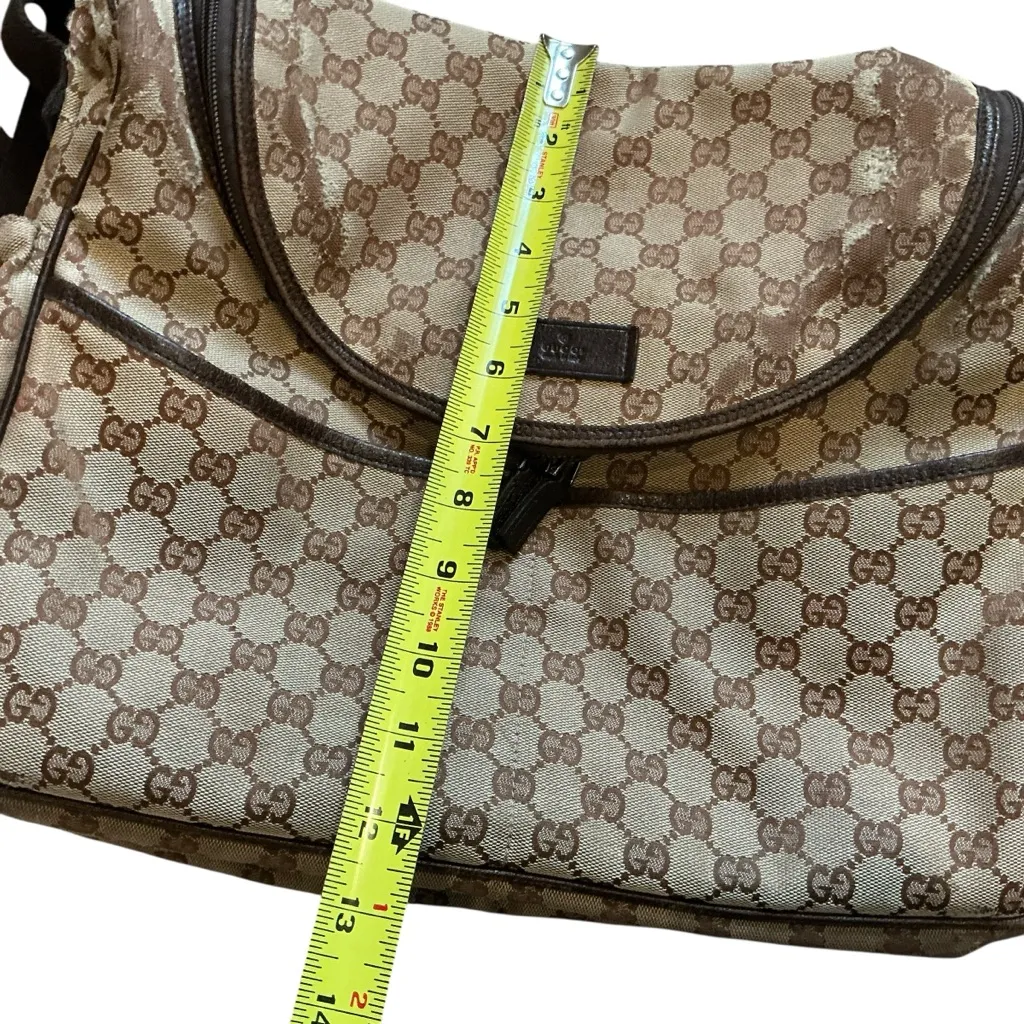 Authentic Gucci supreme diaper bag - Image 8