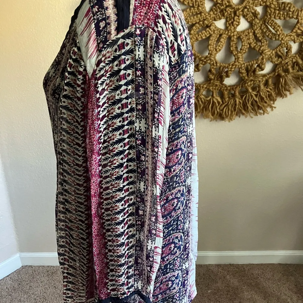 Lucky Brand Sheer Top Size 2X - Image 2