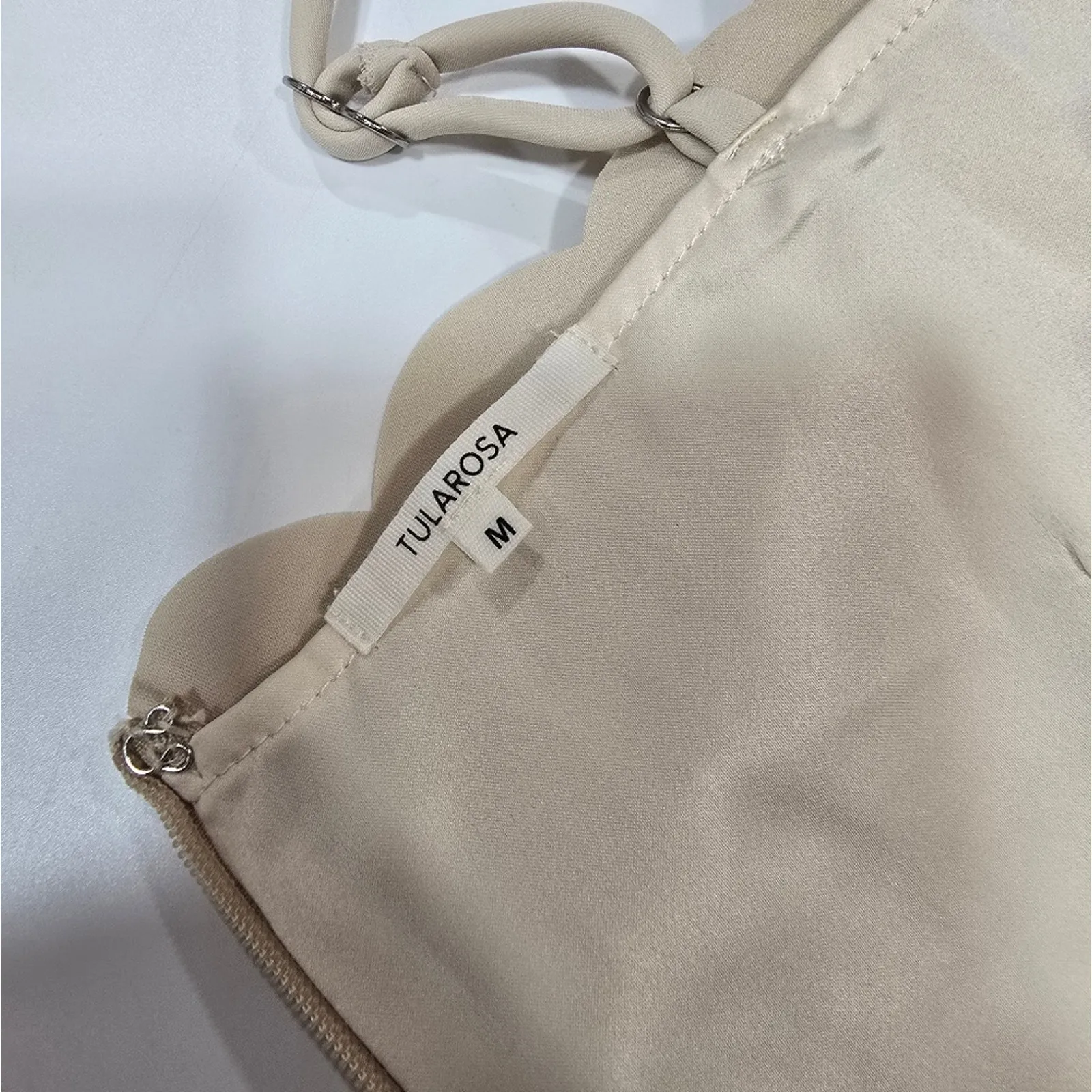 Tularosa Nora Mini Dress in Frosted Almond Medium - Image 14