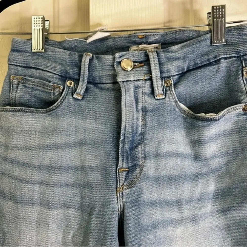 Good American  Good Legs Cigarette Jeans - Image 8