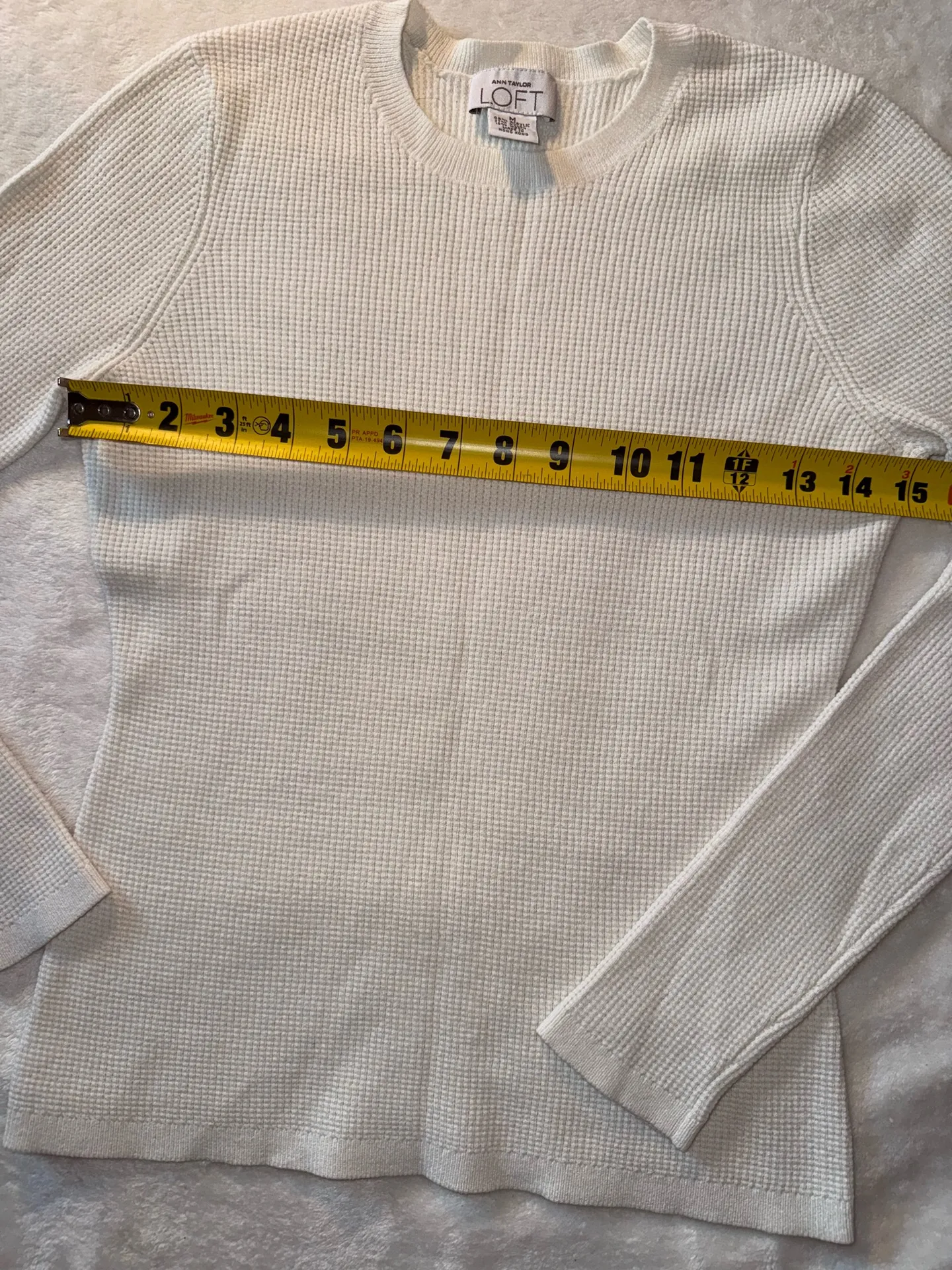 Loft Long Sleeve Women’s Blouse Medium Ann Taylor  - Image 6