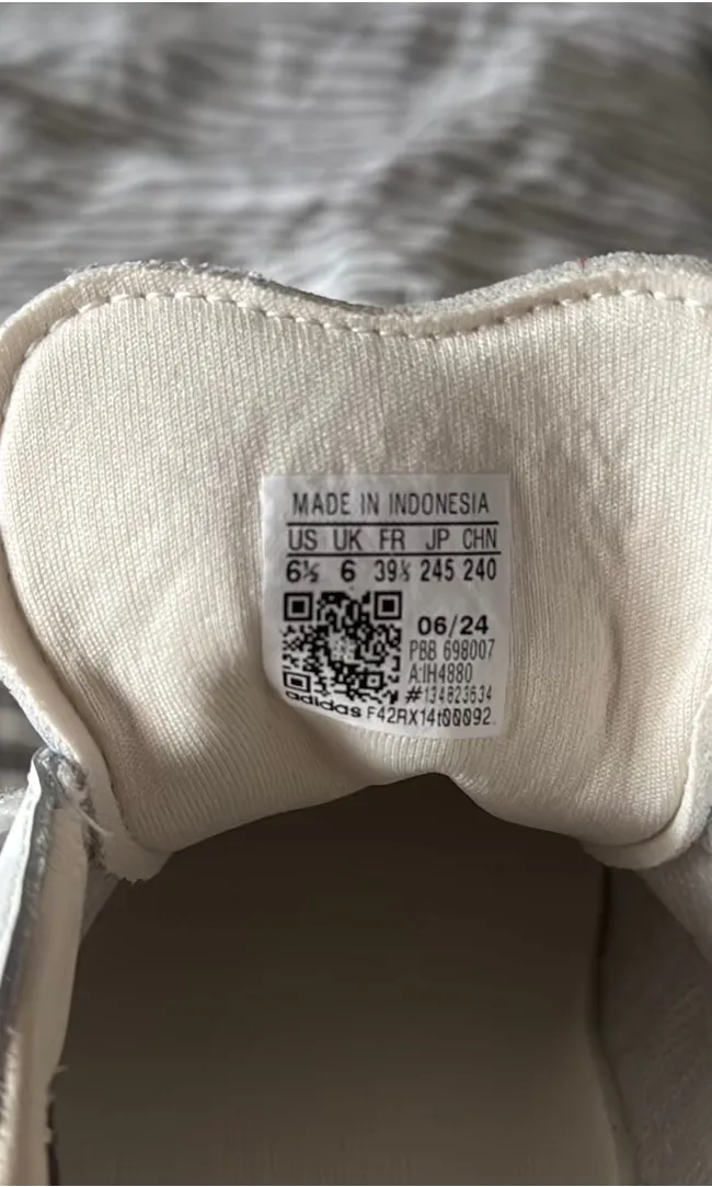 Samba OG Core White/Grey - Image 8