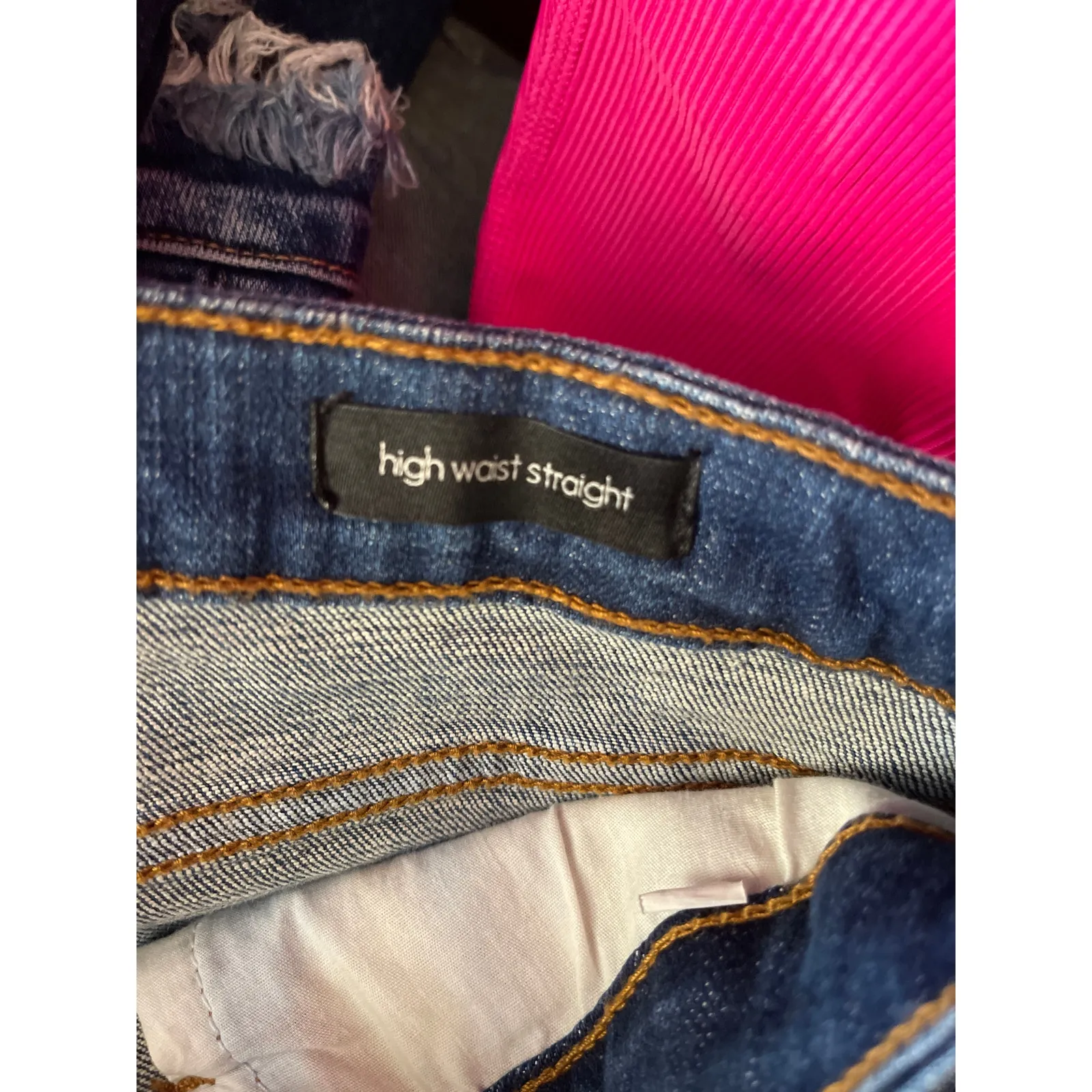 Ella Moss High Rise slim straight ankle jeans size 8 - Image 5