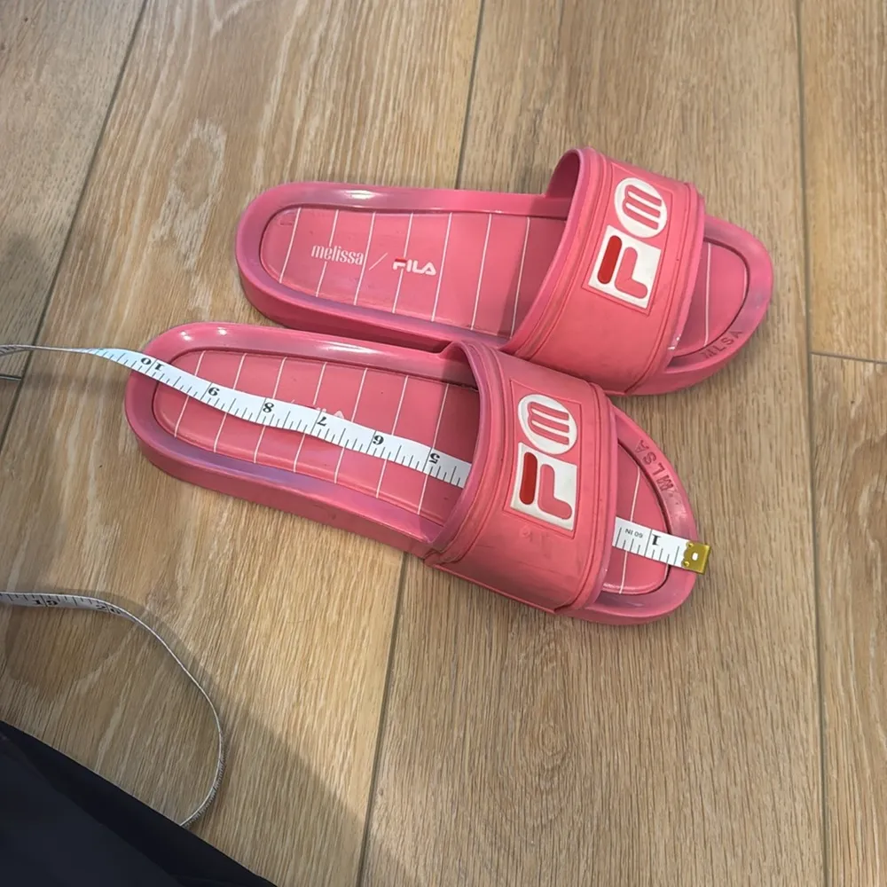 Melissa x Fila Sport Slides in Pink/White Women’s Size 8 - Image 12
