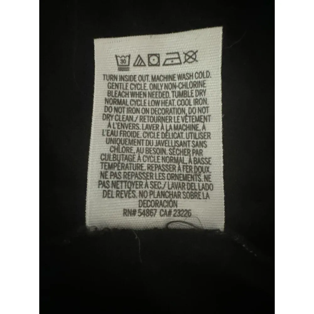 Pink (VS) UCF Knights Black Long Sleeve Graphic Tee Women sz XS - Image 6