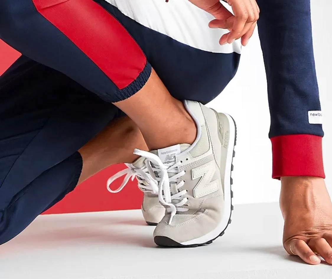 New Balance Classic 574 Sneakers (Overcast) - Image 7