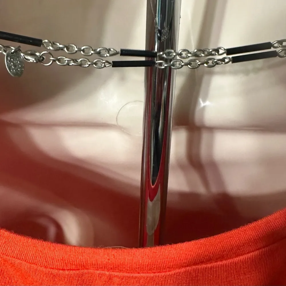 Beautiful Black Park Lane Necklace with Silver Chain - Image 2