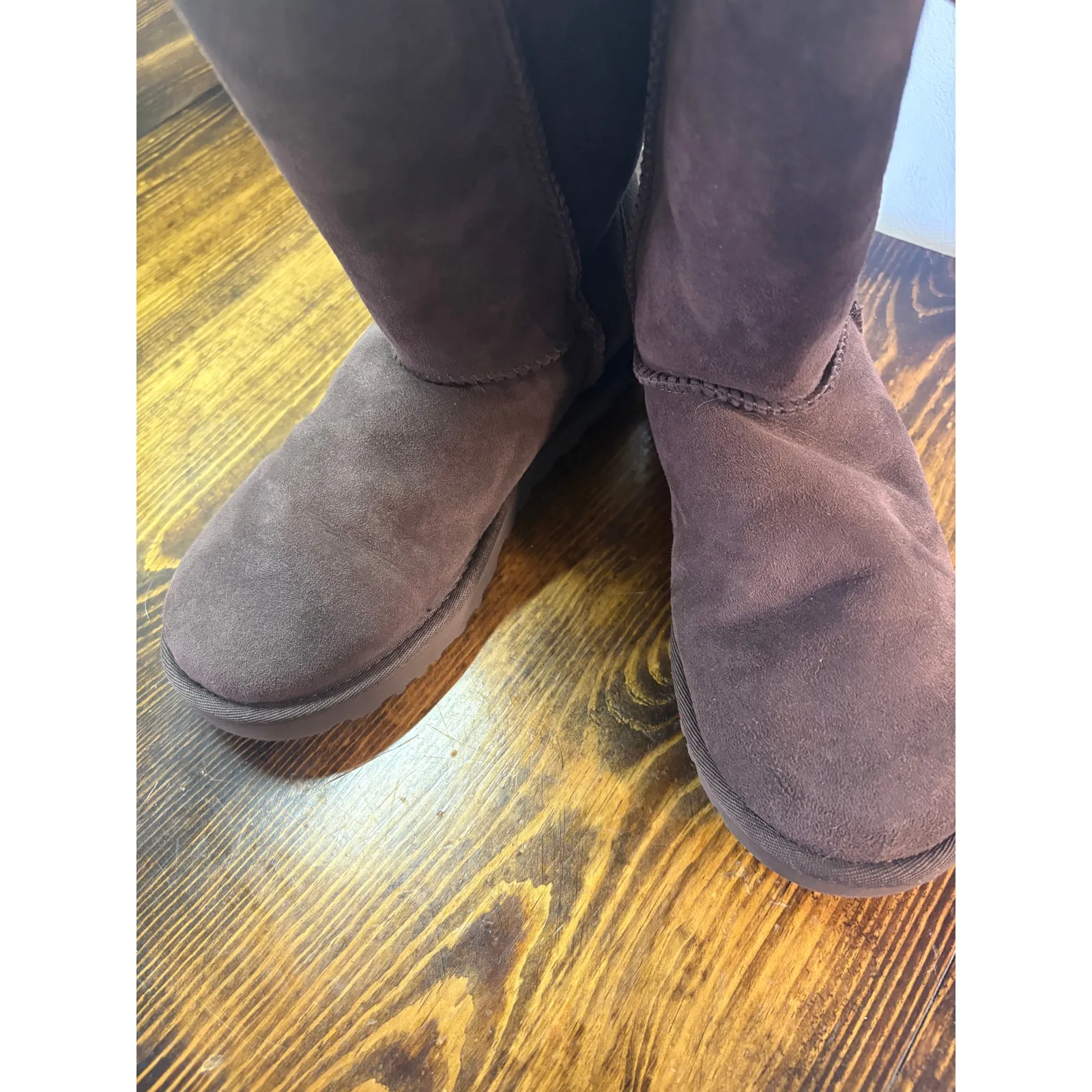 UGG Australia Brown Classic Tall Boots Size 8 - Image 4