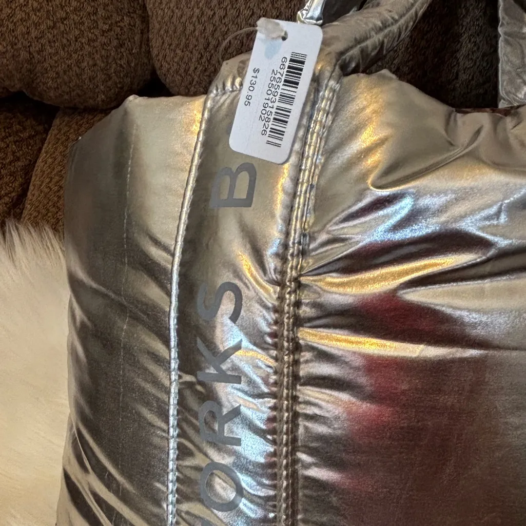 Silver Tote Bag - Image 10