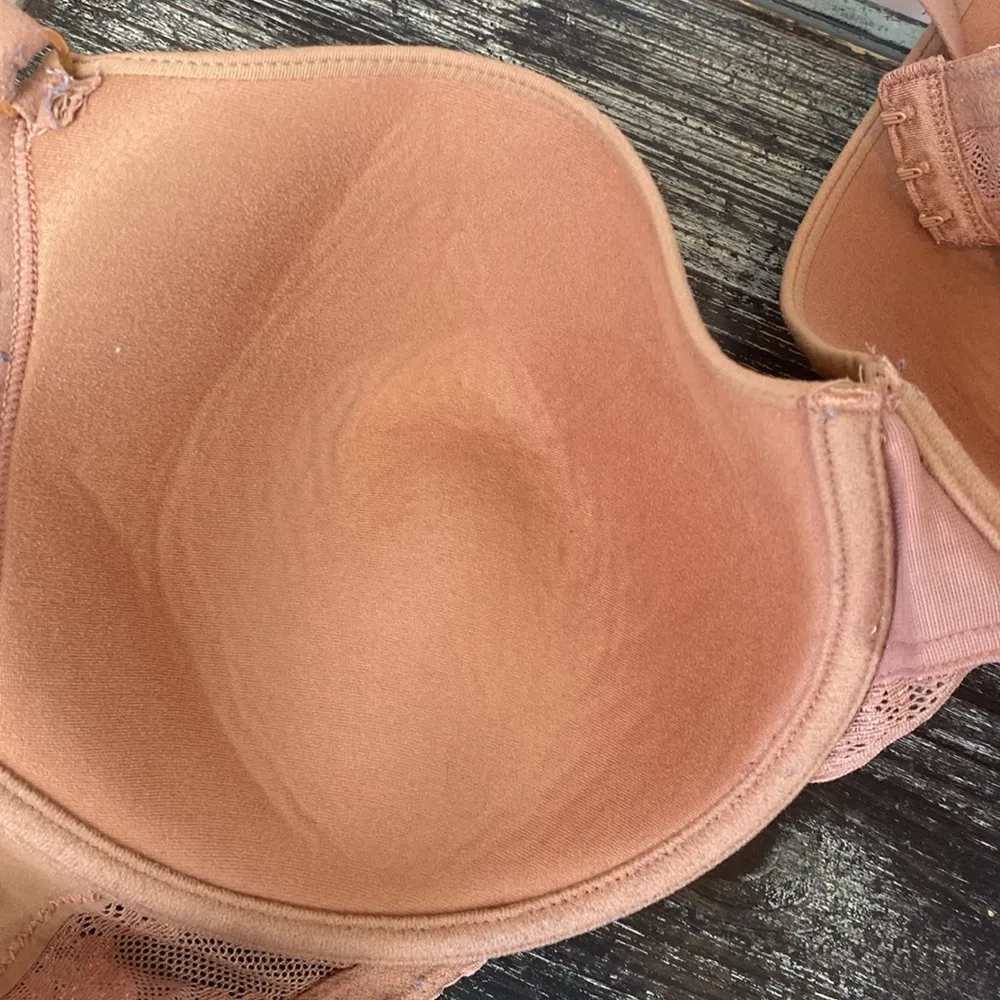 Natori  Nude Bliss Perfection 721154 Lightly Lined Underwire Bra 34DDD 34F - Image 6