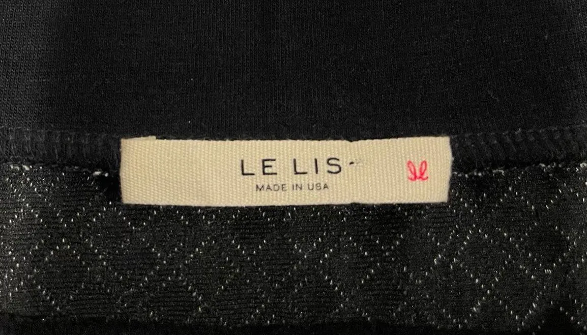 Le lis Black And White Midi Skirt - Image 3