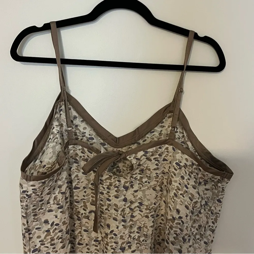 Gilligan & O'Malley Women's Night Gown and Robe Set Size XXL Tan - Image 6