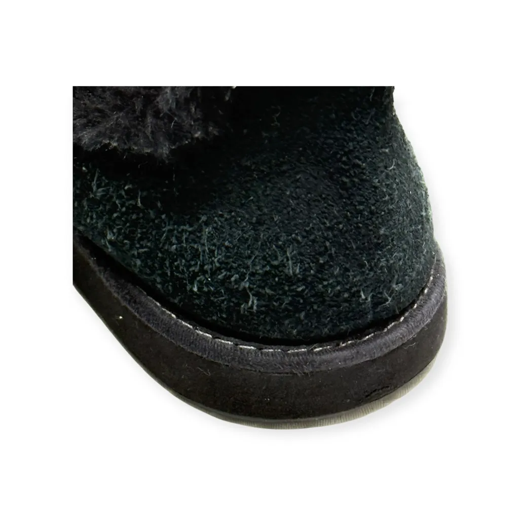 Guess 𖡛 Harmonie Mixed Media Patchwork Fur Lined Tall Winter Boot 𖡛 Black 𖡛 7M - Image 6