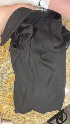 Black Bathing Suit, Cover-Up Romper - Image 2