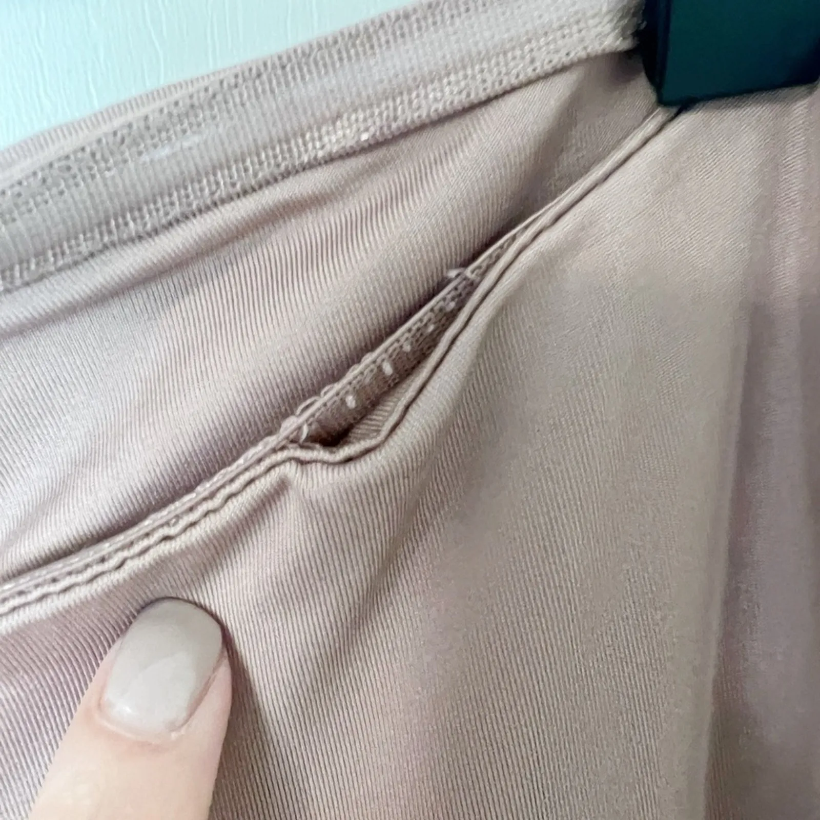 NWT SUPERDOWN Toni‎ Slit Maxi Dress in Mocha - Image 11