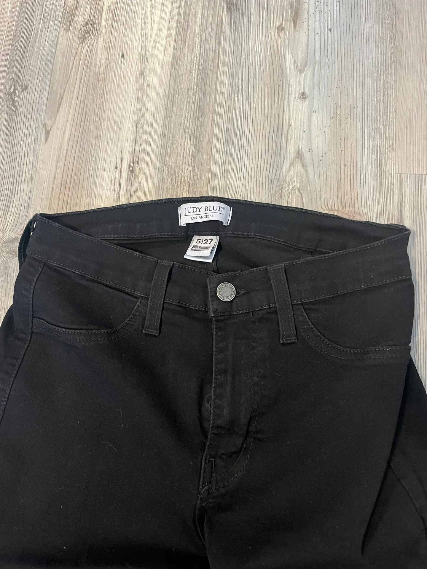 Judy Blue Bell Bottom Jeans - Image 2