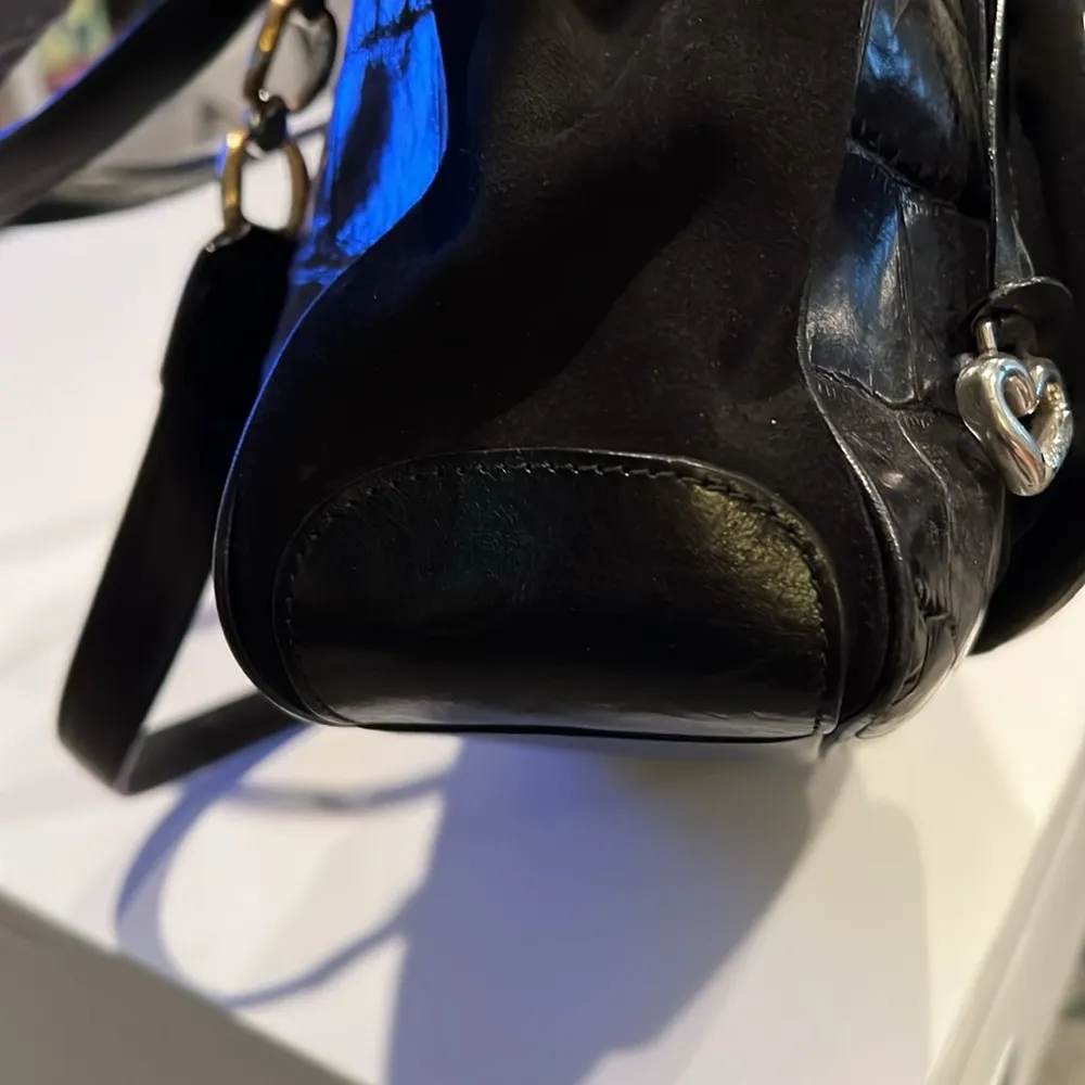 Brighton, multi compartment, leather, two tone purse - Image 7