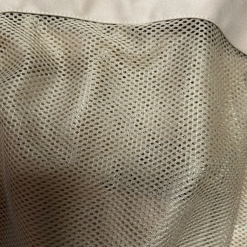 Allyson Whitmore Women's Golf Jacket Mesh Lined Pockets Crest X - Image 6