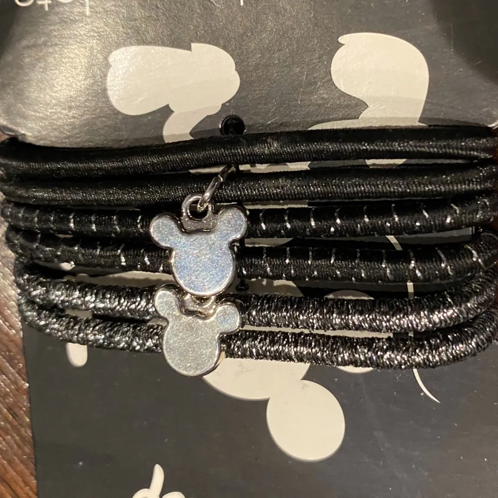 Disney Ponytail Ties with Mickey heads - Image 4