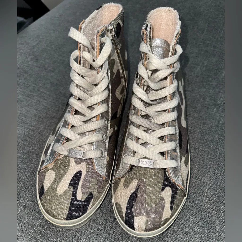 Kim & Zozi Hippie Bling camouflage high - Image 4