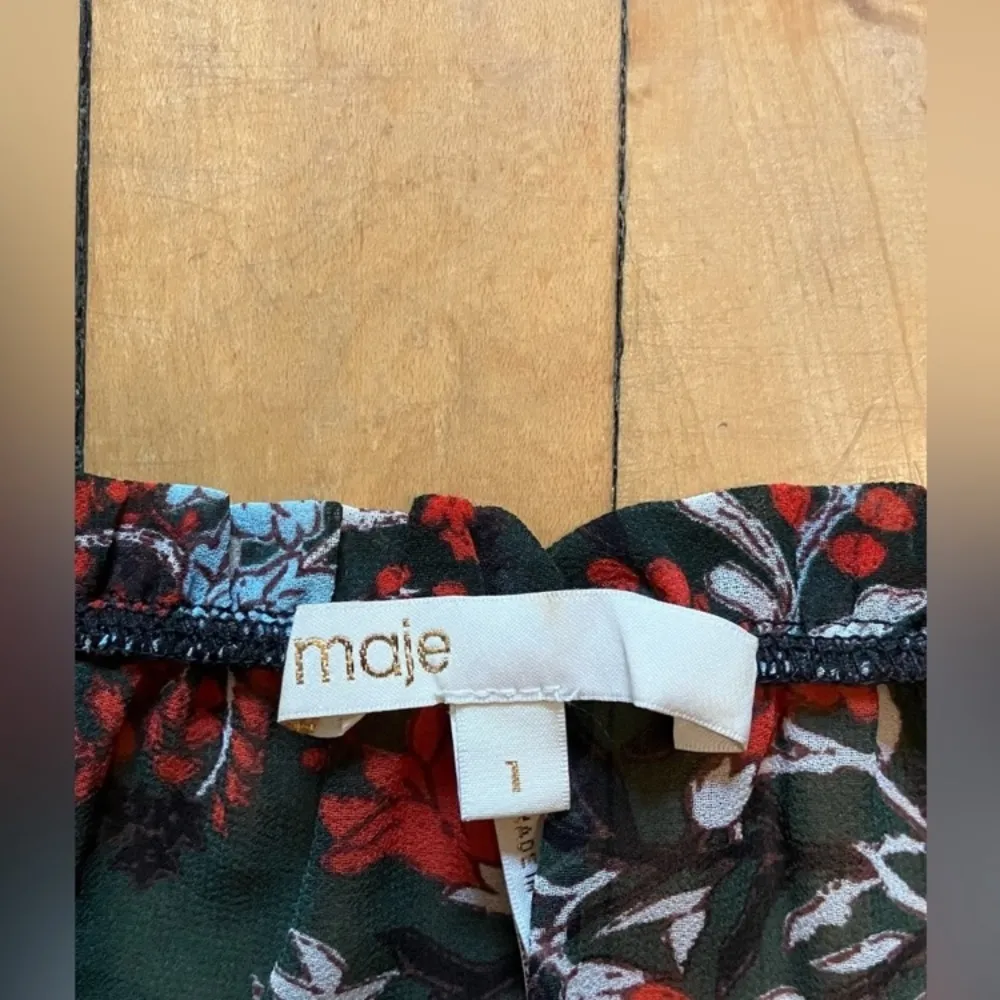 Maje Romeane Sheer Dress - Image 3