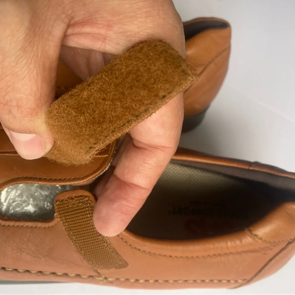 SAS‎ Roamer Tripad Comfort Soft Step Chestnut Brown Shoes Size 12 Tan - Image 8