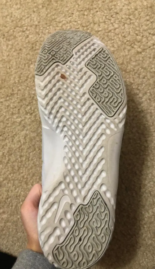 Nike Running Shoes Gray - Image 9