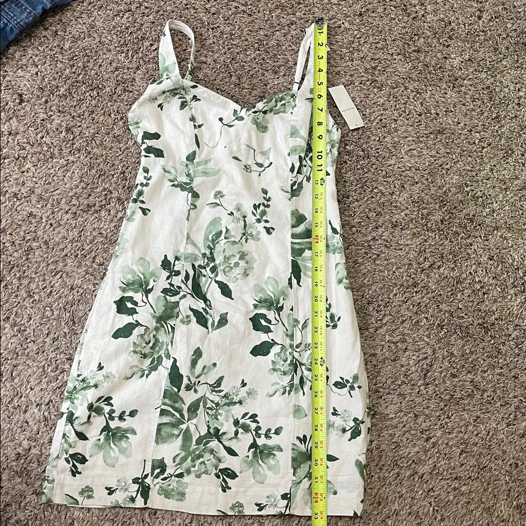 Abercrombie and Fitch Floral Printed dress Xsmall Brand new - Image 8