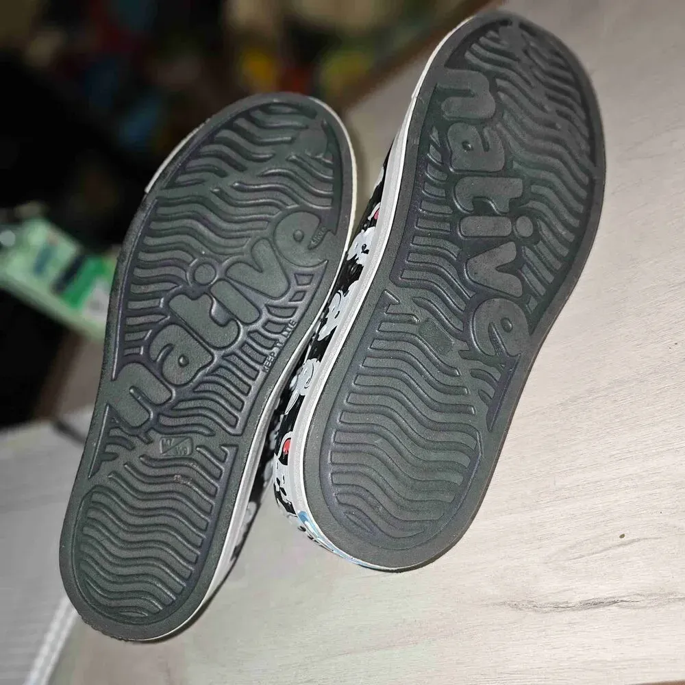 NWOT‎ Native x Disney Mickey Mouse Slip On Rubber Shoes Mens 7 Womens 9 Black Size undefined - Image 6