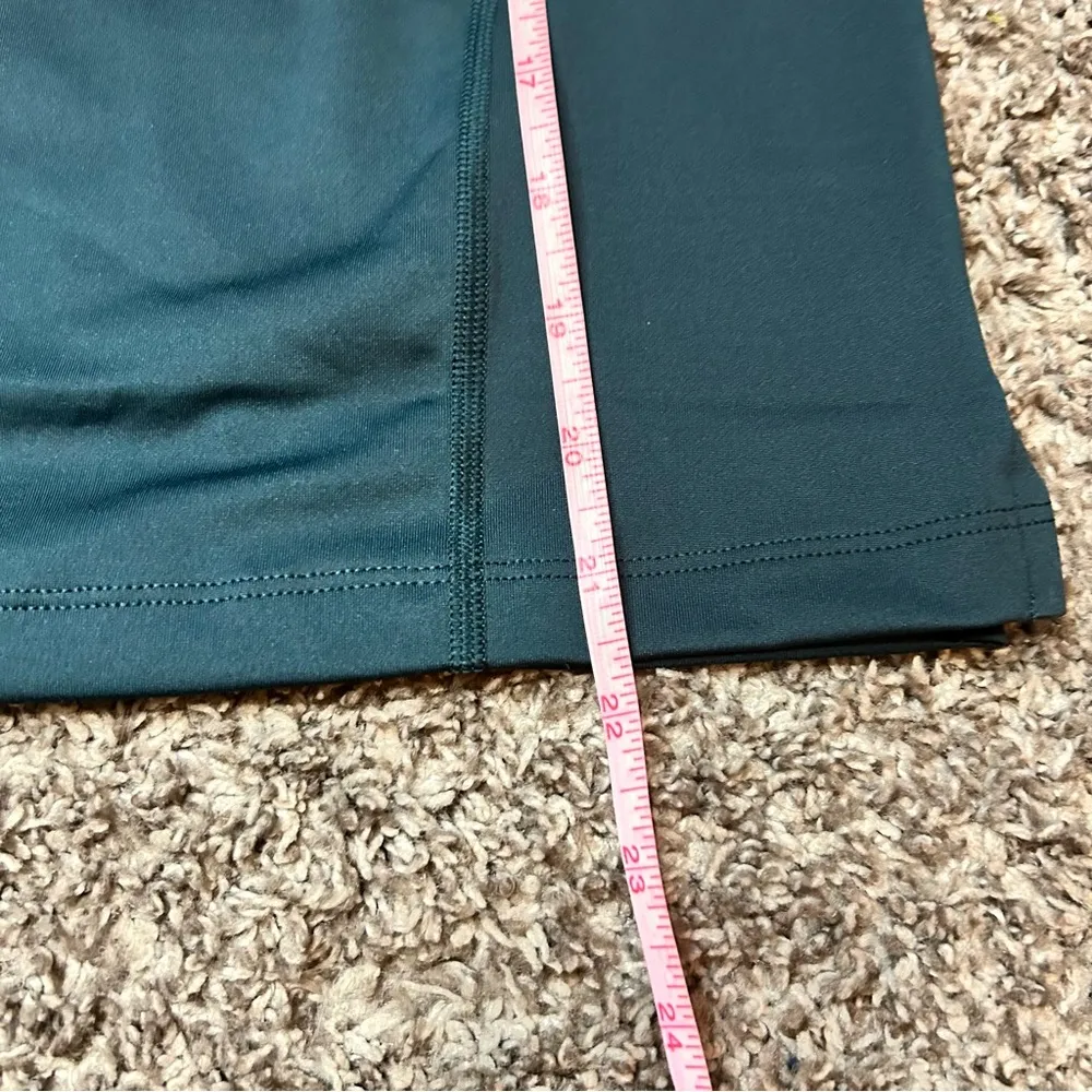 PELOTON Warm Up 1/2 Zip Cropped Long Sleeve Pullover - Image 8