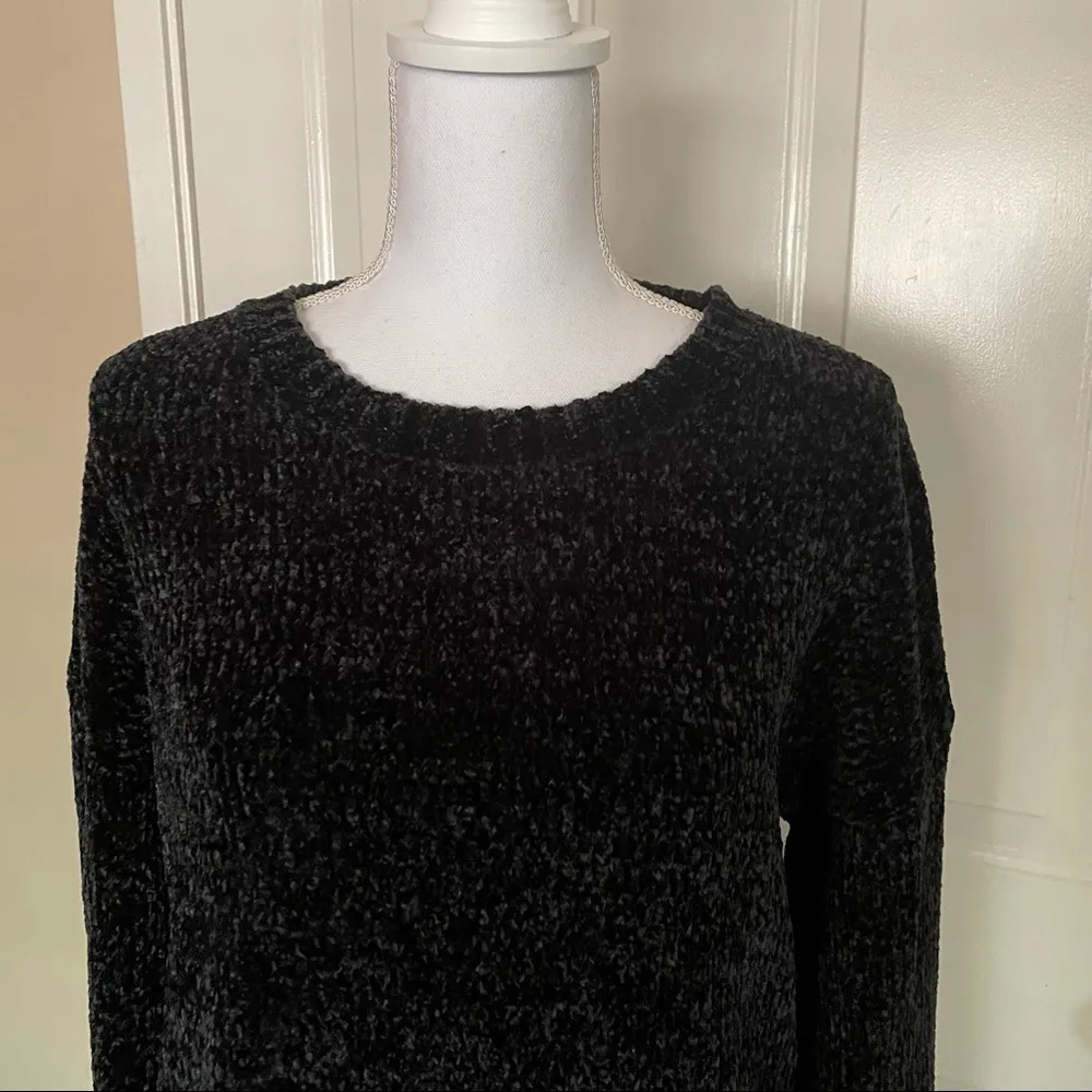 Seven 7 Chenille Crew Neck Sweater - Image 5